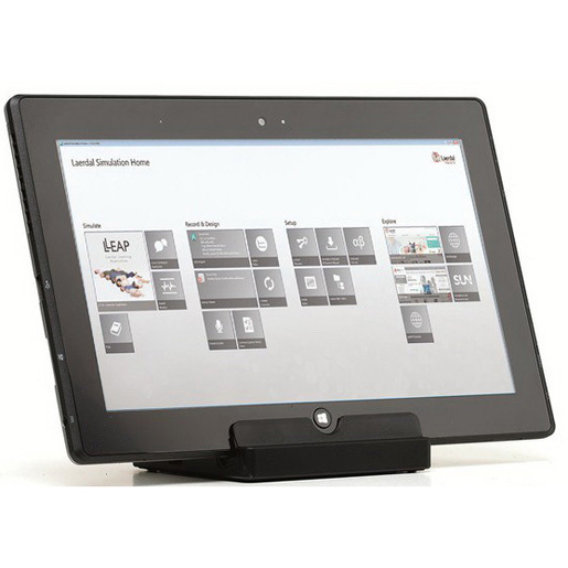 Tablet-PC Instructor - Patient Monitor