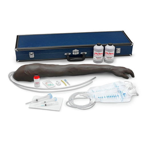 Life/form® Advanced Venipuncture and Injection Arm, Dark