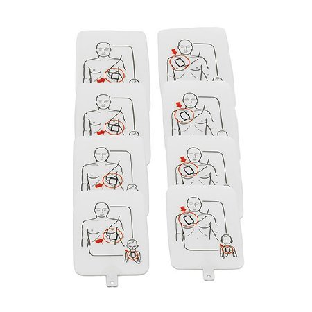 Prestan® Replacement Training Pads, Adult and Child, 4 PK