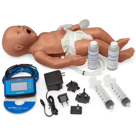 Gaumard® PEDI® Blue Neonatal Simulator with SmartSkin™ Technology, Medium