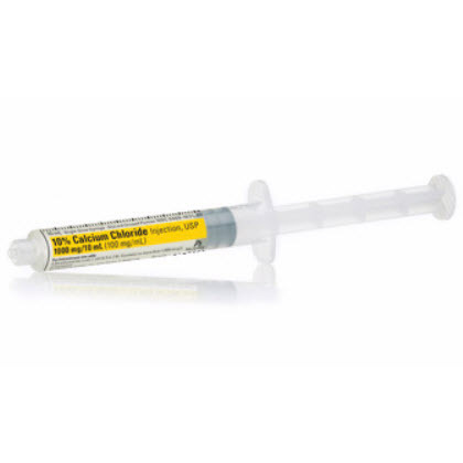 Calcium Chloride, 100mg/mL, 10mL Ansyr™ Syringe