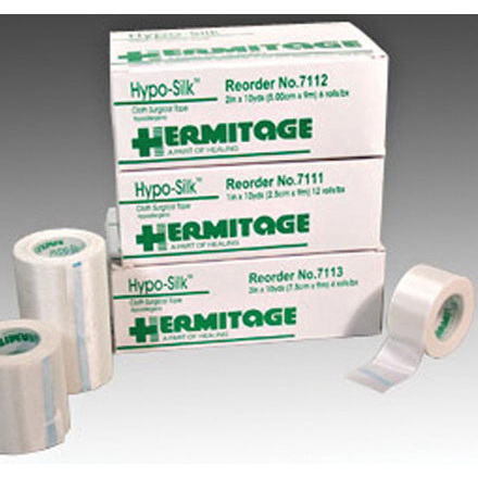 Hypo-Silk Cloth Surgical Tapes