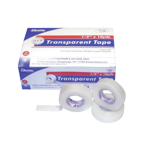 Hypo-Clear Clear Surgical Tapes