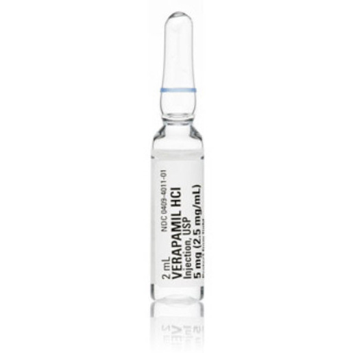 Verapamil, 2.5mg/mL, 2mL Ampule