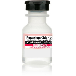 Potassium Chloride, 2mEq/mL, 10mL Vial