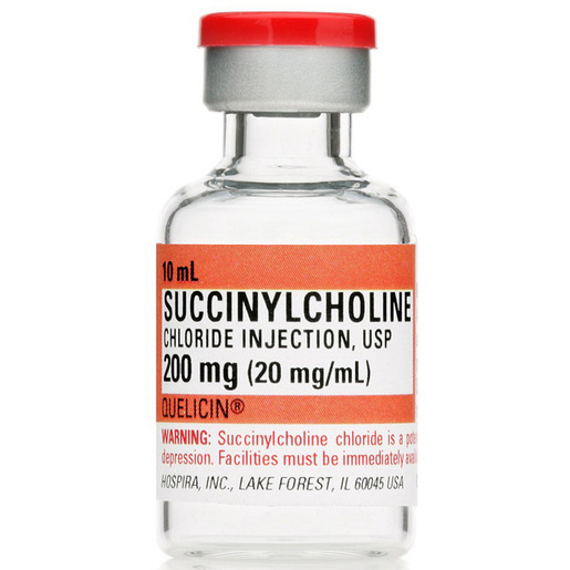 Quelicin, 20mg/mL, 10mL Vial