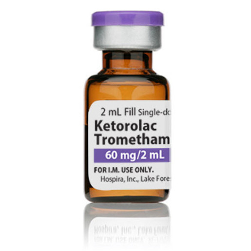 Ketorolac, 30mg/mL, 2mL Vial