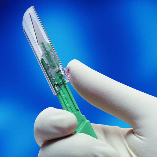 Bard-Parker® Disposable Scalpel, Size 21