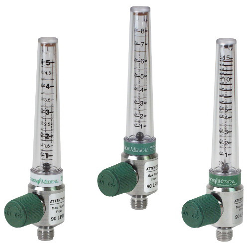 Oxygen Flowmeters, Tee Branch