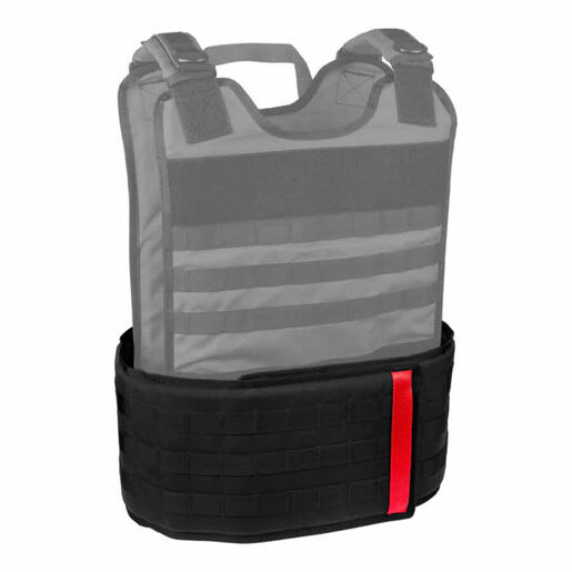 TacMed™ Responder Armor System Cummberbund, Level IIIA Soft Armor, Black