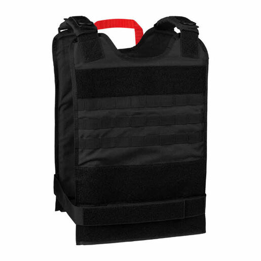 TacMed™ Responder Armor System, Plate Carrier, Level IIIA Soft Armor, Black