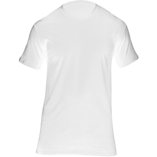 5.11® Men's Utili-T Crew Short Sleeve Shirts, White, 3 Pack