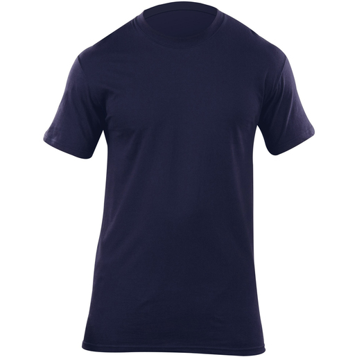 5.11® Men's Utili-T Crew Short Sleeve Shirts, Dark Navy, 3 Pack