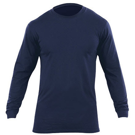 5.11® Men's Utili-T Long Sleeve Shirts, Dark Navy, 2 Pack
