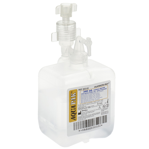 AquaPak Sterile Water Prefilled Humidifiers