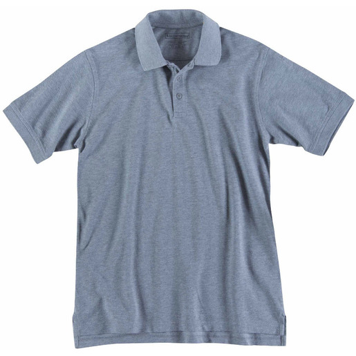 5.11® Men's Professional Short Sleeve Polo, Heather Gray