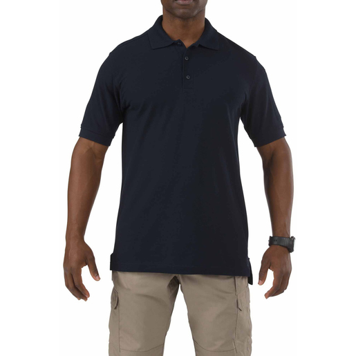 5.11® Utility Short Sleeve Polo Shirts, Dark Navy