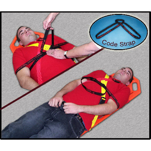 Heavy Duty Adjustable Code Poly Strap