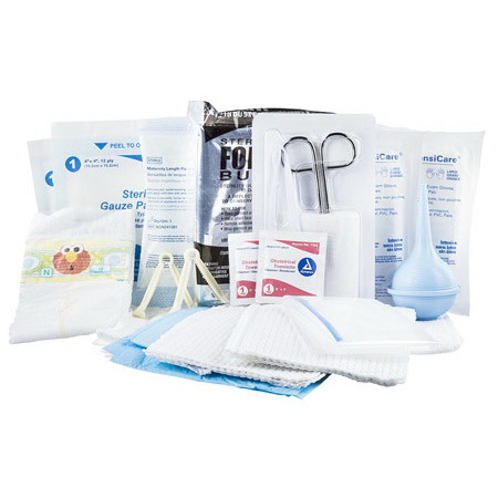 Curaplex® Obstetrical Kit, Deluxe