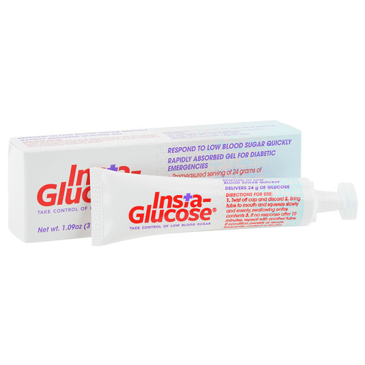 Insta-Glucose Gel Tube, 24g Glucose Delivery