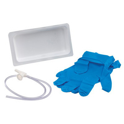 Argyle™ Graduated Suction Catheter Tray with Chimney Valve, 10fr