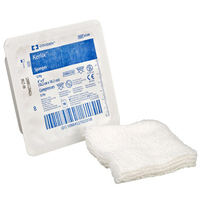 Kerlix™ Sponge, 4in x 4in