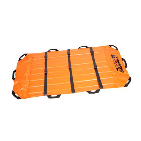 Reeves® Heavy-Duty Flexible Stretchers, 79in x 38in, Orange