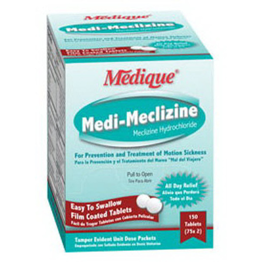 Medi-Meclizine Tablets, 25mg, 500 Tablets