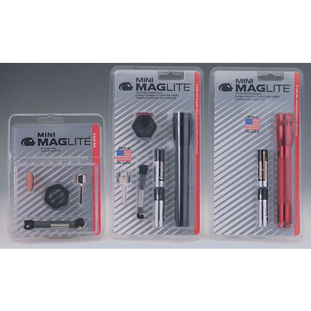 Mini Mag-Lite AA Flashlights