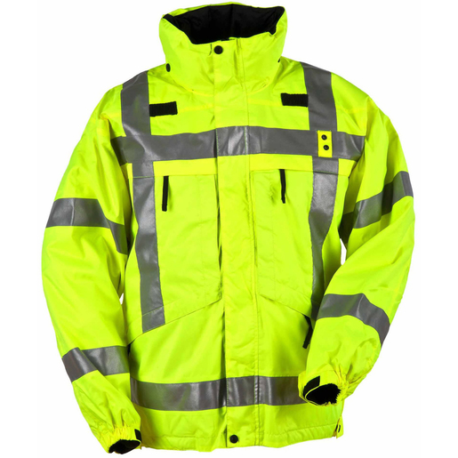 5.11 Men's 3-in-1 Reversible Hi-Vis Parkas, with Fleece