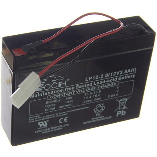 Replacement Battery For S-SCORT III 74000 or 2315 New Sentinel Suction Unit
