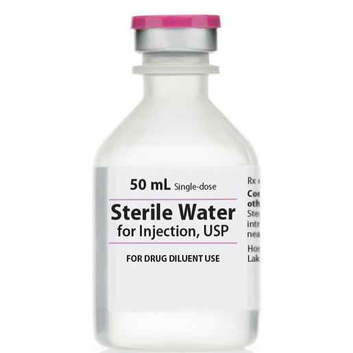 Sterile Water, 50mL Vial