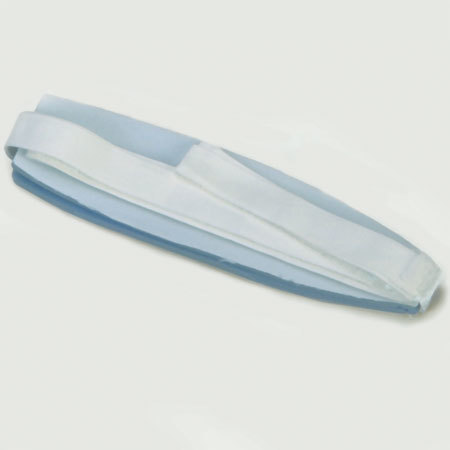 Economy Wrist/Ankle Limb Restraint Strap, 1in x 29in, White