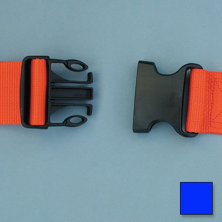 Polypropylene Side Release Two Piece w/Loop Ends Straps