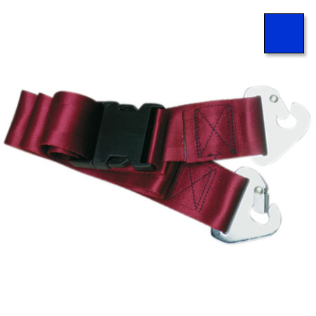 Side Release Buckle Two Piece w/Non-Swivel Speed Clip Straps