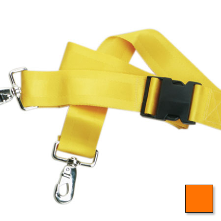 Side Release Buckle Two Piece w/Swivel Speed Clip Straps