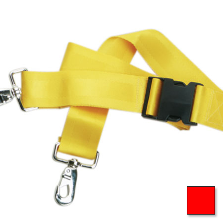 Side Release Buckle Two Piece w/Swivel Speed Clip Straps