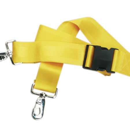 Side Release Buckle Two Piece w/Swivel Speed Clip Straps