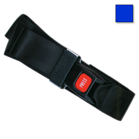 Metal Push Button Buckle One Piece Straps, 7 Feet