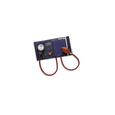 MABIS® Precision™ Aneroid Sphygmomanometers, Blue Nylon, Latex-free