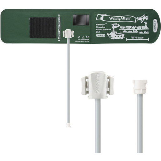 FlexiPort® Reusable Blood Pressure Cuffs with Single Tube Locking Type Connector