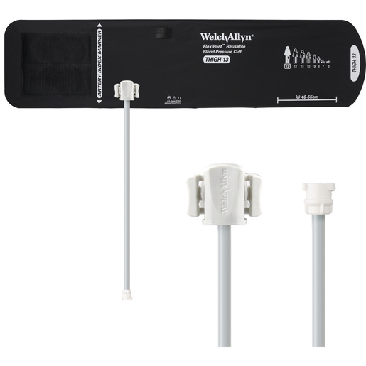 FlexiPort® Reusable Blood Pressure Cuffs with Single Tube Locking Type Connector