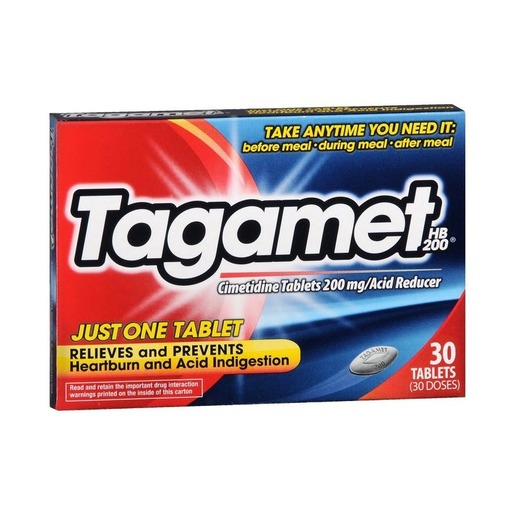 Tagamet (Cimetidine) 200mg
