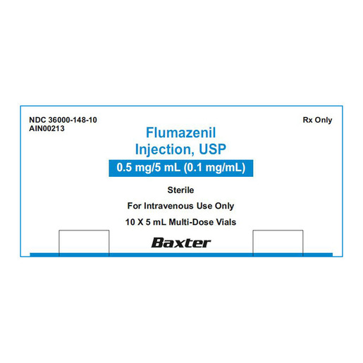 Flumazenil, 0.5mg/5ml, Vial