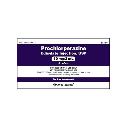 Prochlorperazine, 10mg/2mL, Vial