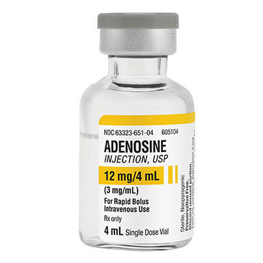 Adenosine, 3mg/mL, Vial