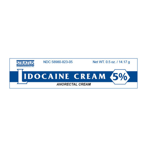 Lidocaine 5% Cream, 14.17gm