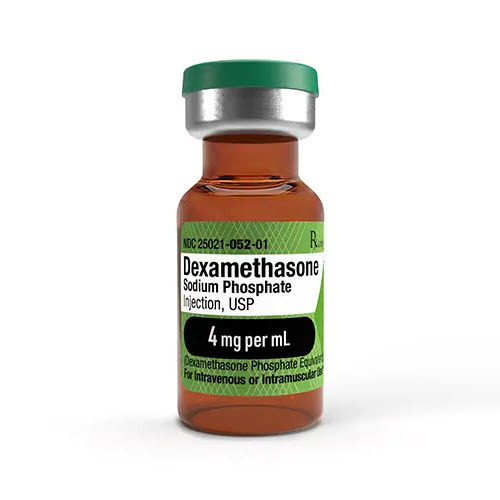 Dexamethasone, 4mg/mL, Vial