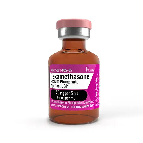 Dexamethasone, 20mg/5mL, Vial