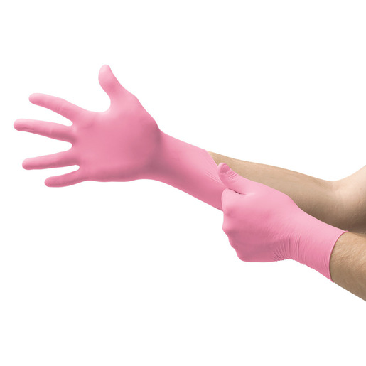 Micro-Touch® NitraFree™ Pink Gloves